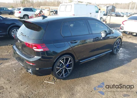 2023 Volkswagen Golf R 2.0T from USA, damaged, VIN WVWEB7CD0PW208958